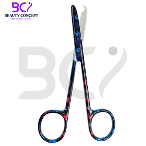 5,5 Lister Médico Quirúrgico Enfermera Calidad Premium Buena Venta Tijeras de vendaje quirúrgico de acero inoxidable - Product Image 3