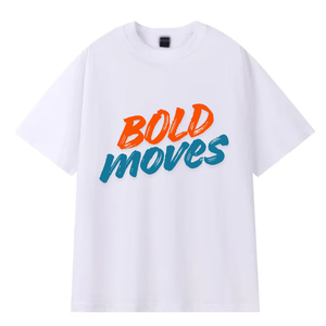 เสื้อยืดคอกลม แขนสั้น พิมพ์ลายดิจิทัล สำหรับผู้ชาย ผ้าโพลีเอสเตอร์/คอตตอน คุณภาพสูง แข็งแรง ทนทาน สไตล์ลำลอง รับสั่งทำ เป็นมิตรกับสิ่งแวดล้อม - Product Image 3