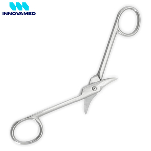 Ciseaux à ongles 4 pouces, ciseaux de podiatrie de produit chirurgical de meilleure qualité d'acier inoxydable pour l'ongle incarné - Product Image 4