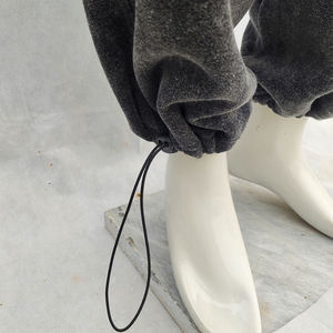 Conjunto de Chándal con Capucha de Algodón 100% Lavado Ácido del Fabricante Pakistaní, para Hombre, 500+ GSM, Sólido, Esencial para Invierno - Product Image 5