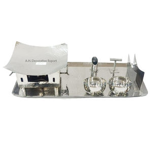 Large Size Metal <b>Food</b> <b>Warmer</b> Decorative <b>Tray</b> Vintage Home Table Decoration <b>Food</b> Serving <b>Tray</b> for Hotels and Restaurants Used - Product Image 1