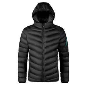Chaqueta acolchada para exteriores de invierno de alta calidad para hombre 2025, precio barato al por mayor, talla grande con relleno de algodón - Product Image 5