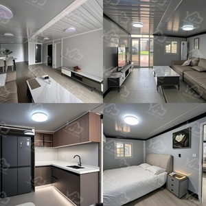 Casa Contenedor Plegable Resistente a Huracanes de 20 pies, de Dos Pisos, Casas Prefabricadas para <span class=keywords><strong>Jamaica</strong></span> y Bahamas - Product Image 6