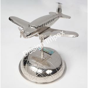 Passenger Aircraft Model With Propeller Premium Quality Aeroplane In Affordable Price Die Cast Aluminium Airplane Models Latest - Product Image 6