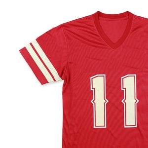 Maillot de baseball personnalisé de haute qualité pour hommes 100% polyester brodé vêtements de sport respirants - Product Image 3