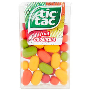 Buy TicTac Fruit Adventure Mints, 12 Pack, on the Go Refreshment, Stocking Stuffer Europe Wholesale Price - Product Image 3