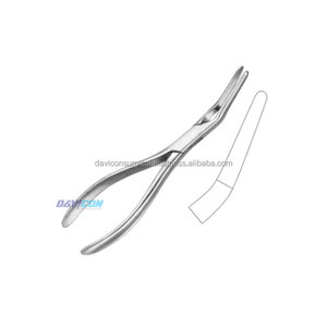 คีมตัดเหล็กสแตนเลส22ซม. มีดแบบหนีบตรงกั้นด้วยมือผลิตจากโลหะพลาสติก - Product Image 6