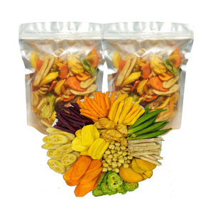 Légumes mélangés séchés d'origine vietnamienne, y compris l'okra et la courge, pour le commerce alimentaire en vrac sain - Product Image 2