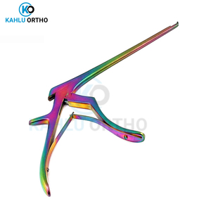 Dispositivo quirúrgico ortopédico Manual KAHLU de acero inoxidable multicolor de alta calidad del mejor proveedor Kerrison Rongeur45 Dergree - Product Image 3