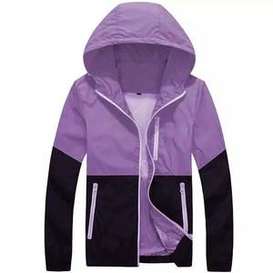 Chaquetas impermeables para hombre con diseño de logotipo personalizado y de talla grande superventas con bolsillos, chaquetas de calle de nailon y poliéster - Product Image 5