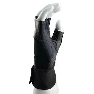 Gants de fitness en cuir personnalisés de haute qualité, vente en gros, demi-doigts, antidérapants, unisexes, meilleur prix - Product Image 4