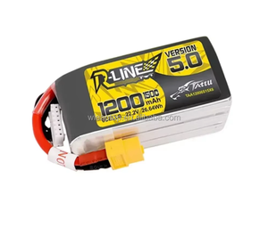 Batería Lipo Original Tattu R-Line Versión 5.0 6S 1200mAh 1300mAh 1400mAh 150C para Dron de Carreras FPV y Quadcopter Freestyle - Product Image 3