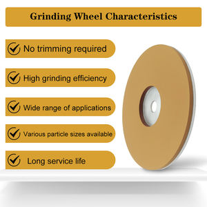 Meule diamantée à liant résine pour affûteuse de lames <span class=keywords><strong>Makita</strong></span> pour affûter les lames de rabot et de <span class=keywords><strong>dégauchisseuse</strong></span> - Product Image 5