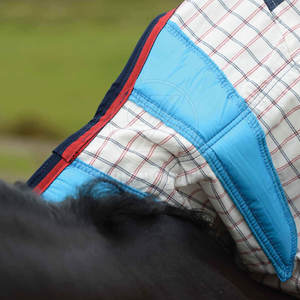 Offre Spéciale tapis de cheval personnalisables respirant imperméable léger polycoton coton/Nylon matériel de haute qualité hiver nouveau - Product Image 5