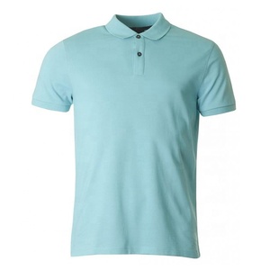 Usine en gros hommes 100% coton pour polo personnalisé Fitness sport Golf conception coupe ample tricoté tissu géométrique - Product Image 3
