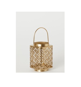 Portavelas de luz de té votiva de metal de aspecto tradicional hecho a mano, perfecto para la decoración del hogar étnico indio y las habitaciones Pooja - Product Image 5