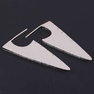 สินค้าขายดีต่างหูห้อยทองเหลืองชุบทองสำหรับผู้หญิงต่างหูห้อยสวยดีสำหรับงานปาร์ตี้ของขวัญงานปาร์ตี้ - Product Image 2