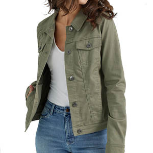 Chaqueta Vaquera de Diseño Moderno para Mujer, Secado Rápido, Ideal para Invierno, Chaqueta Vaquera Económica para Mujer - Product Image 5