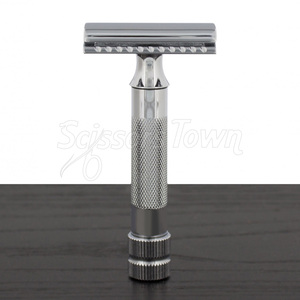 Rasoir de sécurité professionnel avec logo personnalisé Poignée ergonomique et lames remplaçables - Product Image 6
