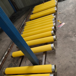 Tubería de Acero Recubierta de Plástico Personalizada DN15-DN300, Tubería Anticorrosiva EP/PE para Transporte de Gas Natural - Product Image 2