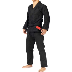 Kimono de jiu jitsu de ajuste cómodo para uso diario en el gimnasio kimono de jiu jitsu para entrenamiento casual y lucha profesional - Product Image 4