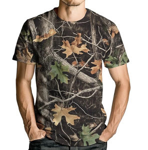 Camisetas de Caza para Hombre de Calidad Superior, Nuevo Modelo, Tejido Softshell con Precio Ajustable, Estampado de Patrones, Camisetas de Caza - Product Image 2