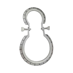 Retractor Lone Star Manual desechable de alta calidad, instrumento quirúrgico Clase II certificado CE para cirugía General, uso ortopédico - Product Image 1