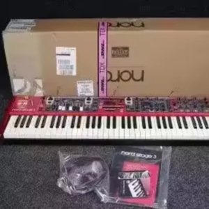 Nouveau piano numérique Nord Stage 3 à 88 touches lestées avec mécanisme à marteaux, similaire à un piano droit - Product Image 3