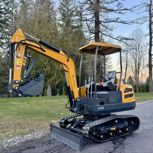 Livraison gratuite tout nouveau moteur AGT MX50R EPA CE 1 tonne Mini pelleteuse Eaton Cylindre hydraulique Noyau Moteur Pompe Boîte de vitesses PLC - Product Image 2