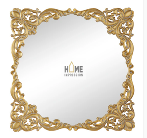 Fancy Modern Design Handmade Unique Art & <b>Craft</b> Gold Metal Luxury <b>Mirrors</b> Handmade Decoration Metal <b>Mirrors</b> - Product Image 6
