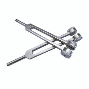 Diapasón de Aluminio de 128 Hz, Instrumento de Diagnóstico Médico para Exámenes Neurológicos y ORL - Product Image 3
