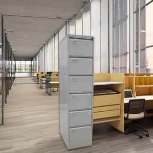 <span class=keywords><strong>6</strong></span> أدراج للمكتب المنزلي من الفولاذ منظم التخزين العمودي خزانة الملفات التنفيذية - Product Image 4