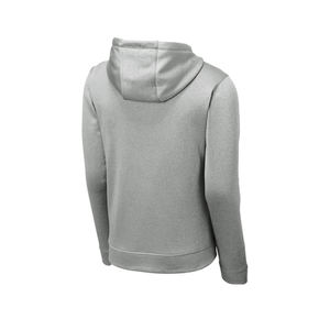 Sport-Tek Mesdames PosiCharge Sport-Wick Heather Fleece Pullover Hoodies Tri-Blend Fleece Pullover Hoodie Sweatshirt Fabricants - Product Image 5