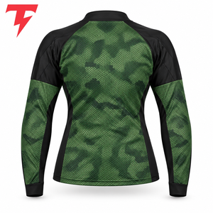 เสื้อป้องกันสำหรับนักขี่มอเตอร์ไซค์แบบตาข่ายระดับพรีเมียม มีคุณสมบัติให้ความเบาสบาย ระบายอากาศได้ดี และโครงสร้างที่ป้องกันได้อย่างมีประสิทธิภาพสำหรับการเดินทางด้วยมอเตอร์ไซค์ - Product Image 5
