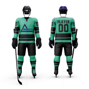 Vêtements de hockey sur glace personnalisables OEM Vêtements de sport d'équipe sublimés au design personnalisé Maillots d'approvisionnement en gros - Product Image 3