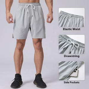 Shorts de sport pour hommes en gros respirant Spandex imprimé design XL taille élastique cordon de serrage Shorts amples expédition DDP - Product Image 3