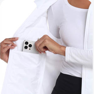 Ropa Chaleco con capucha para mujer Venta caliente Chaleco con capucha para mujer Ropa de moda Chaleco con capucha para mujer - Product Image 4