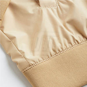 Vêtements d'hiver fabriqués en usine, blouson bombardier pour hommes, vêtements chauds, vestes d'hiver pour hommes de grande taille pour adultes - Product Image 6