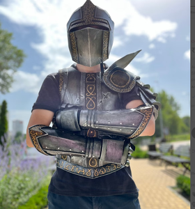 Accesorios de Cosplay Personalizados por Encargo. Armadura de la 15ª Mejor Marca en Ventas de Alta Calidad - Product Image 1