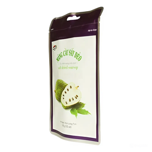 Gran oferta 100g fruta de Guanábana seca suave bocadillo tropical saludable de Vietnam con sabor dulce - Product Image 3