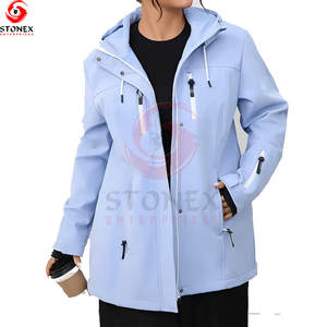 Chaquetas Softshell Impermeables de Invierno para Mujer, Calidad Premium, Tallas Grandes, Precio al por Mayor, Nuevo Diseño - Product Image 4