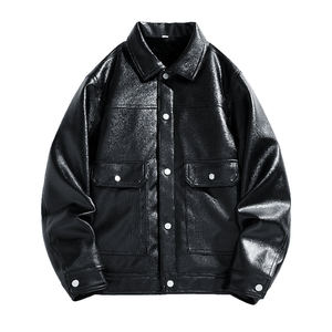 Blouson Bomber en Cuir pour Hommes – Vente en Gros, Faible MOQ, Lourd et Respirant - Product Image 2