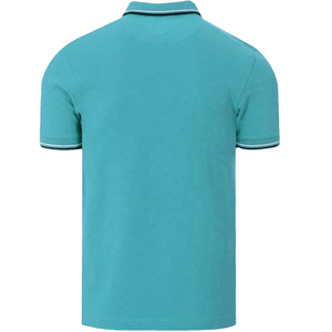 Vente chaude en gros, polo de golf pour homme avec logo personnalisé, nouveau design, meilleur prix, tissu en coton 100% TERRY, produit OEM de haute qualité - Product Image 3