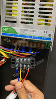 Nouvelle compétence jeu Machine puissance ca cc alimentations 5v 12v 24V 2A 3A 5A 10A 12.5 ampères Led commutation Arcade Machine