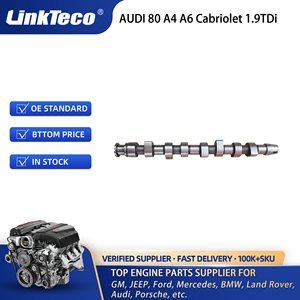 Linkteco Arbre À Cames Fit Pour <span class=keywords><strong>AUDI</strong></span> <span class=keywords><strong>80</strong></span> A4 A6 <span class=keywords><strong>Cabriolet</strong></span> 1.9TDi 1Z AFF AHU 1Z AFN 028109101F 028.109.101F 028109101J 10009 06754004280 - Product Image 3