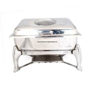 Réchaud de présentation alimentaire commercial de haute qualité avec couvercle, parfait pour les mariages, les fêtes, les hôtels et les services de restauration - Product Image 6