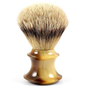 Brocha de Afeitar de Cuerno con Mango de Cuerno para Afeitar y Personalizada - Product Image 4