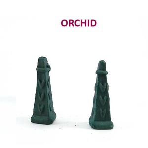 Natural Orchid Square <b>Backflow</b> <b>Incense</b> <b>Cones</b> Wholesale Supply at Leading Price ( Green ) Home Decor - Product Image 1