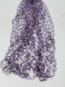 Perles de quartz améthyste rose naturel en vrac, facettées, en forme de goutte, 6x8-9x13mm, perçage droit, 16 pouces, fabrication de bijoux, vente en gros AAA - Product Image 6