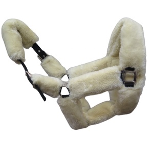 Acolchado de visón suave de nailon Web de alta calidad, cabestros disponibles del fabricante de accesorios para caballos ecuestres - Product Image 3